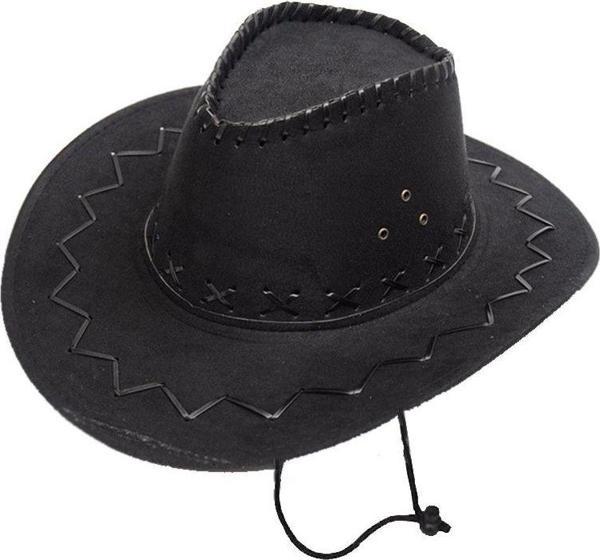 Çocuk Kovboy Şapkası Nubuk Süet - Image 1