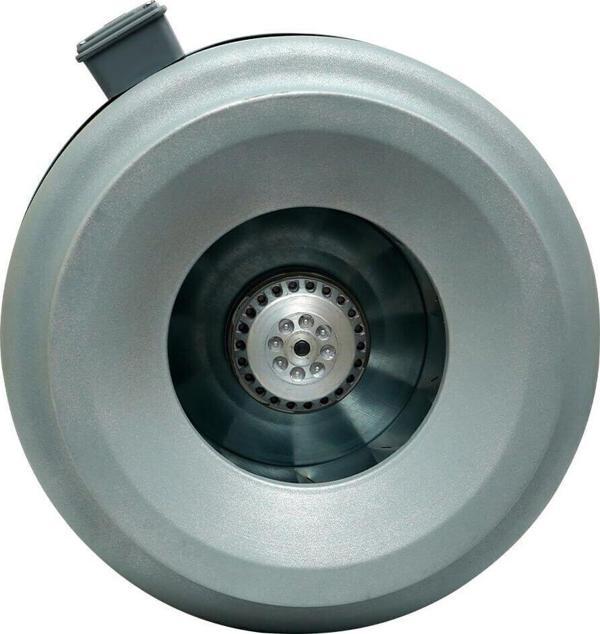 Ayas 31,5 cm çap YKA-315B-2K-M 2550 D/D 220/230 volt Monofaze Yuvarlak Kanal Tipi Radyal Fan - Image 1