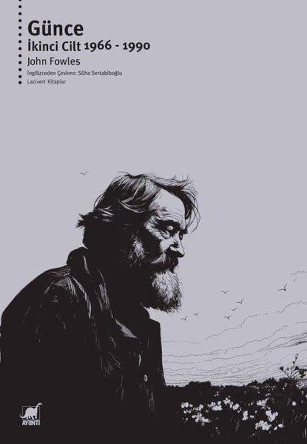Günce - İkinci Cilt 1966 - 1990 - Ayrıntı Yayınları - Image 1
