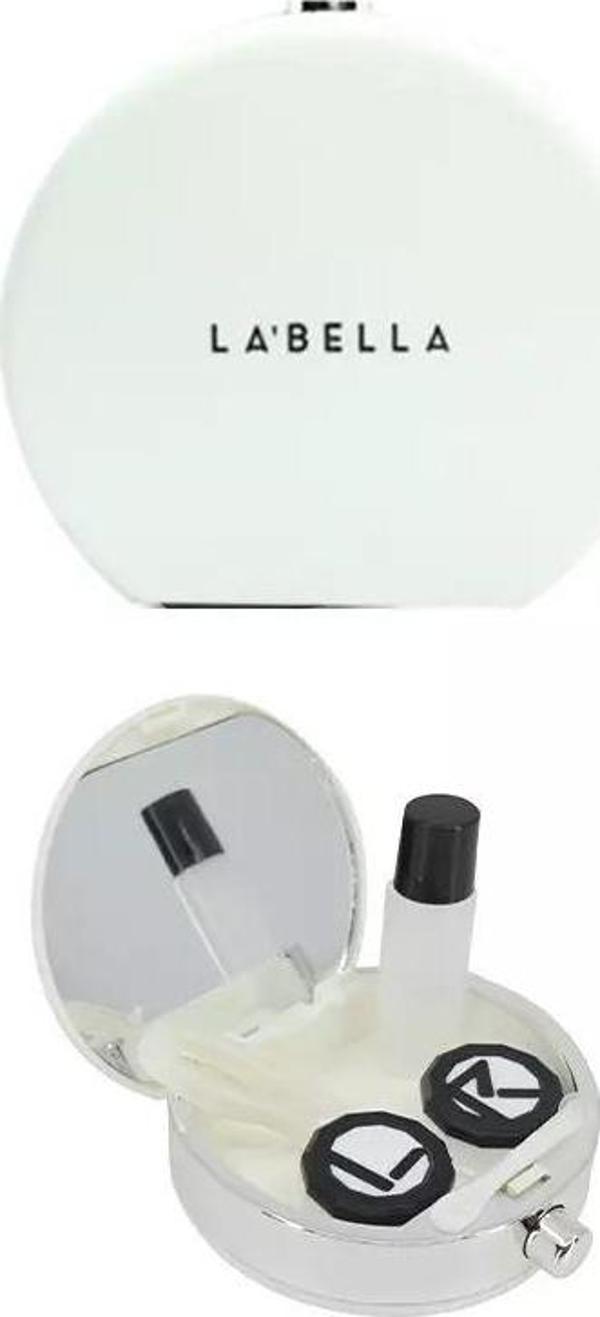 Lens Kabı Parfüm Beyaz - Image 1