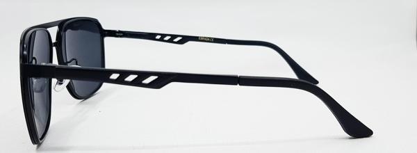 ESRADA CLAIRE BLACK 1598 01 ERKEK GÜNEŞ GÖZLÜĞÜ 58-14-142 - Image 1