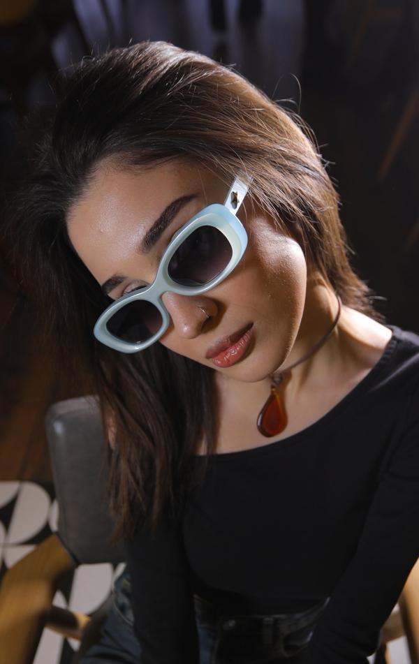 ESRADA JOLIE BLUE KADIN GÜNEŞ GÖZLÜĞÜ 55-26-150 - Image 1