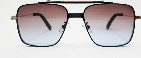 ESRADA FAYE 2A376 BROWN-BLUE  UNISEX GÜNEŞ GÖZLÜĞÜ 50-22-151 - Image 1