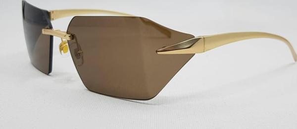 ESRADA KATHY BROWN UNISEX GÜNEŞ GÖZLÜĞÜ 55-19-120 - Image 1