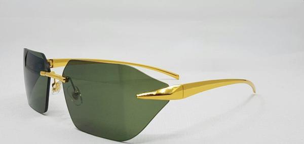 ESRADA KATHY GREEN-GOLD UNISEX GÜNEŞ GÖZLÜĞÜ 55-19-120 - Image 1