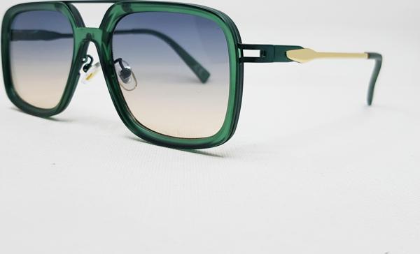 ESRADA CARLEEN GREEN 2A831 UNISEX GÜNEŞ GÖZLÜĞÜ 50-21-150 - Image 1