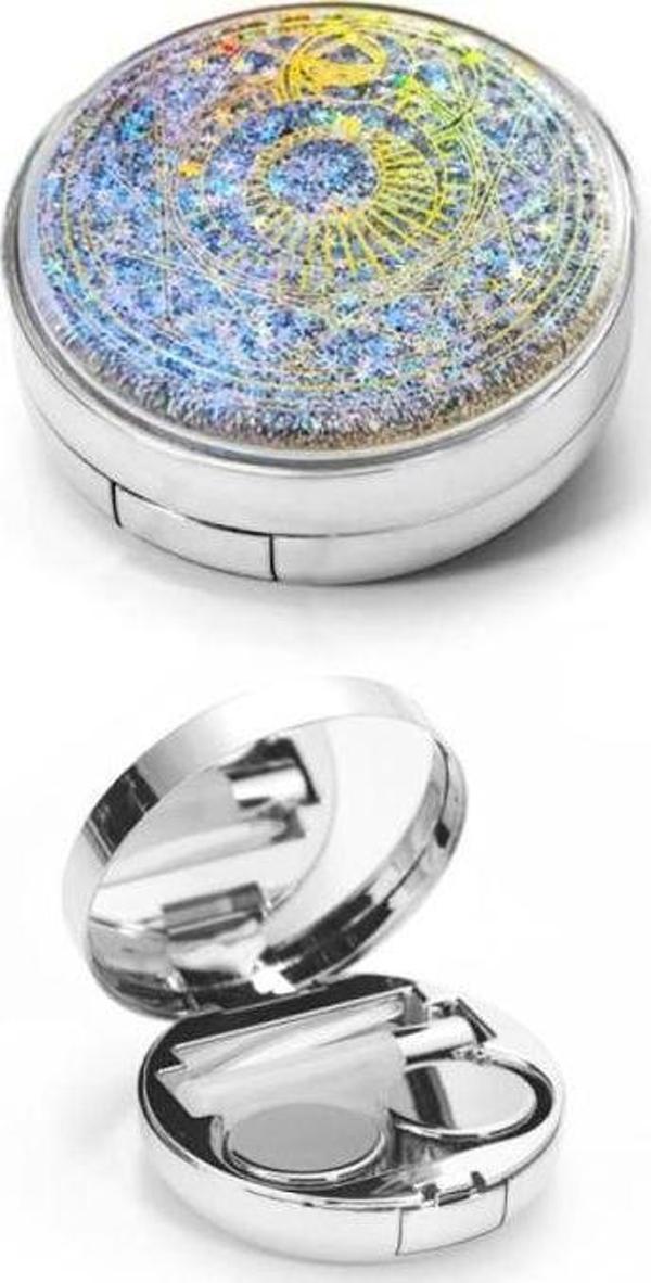 Lens Kabı Pusula Gümüş - Image 1