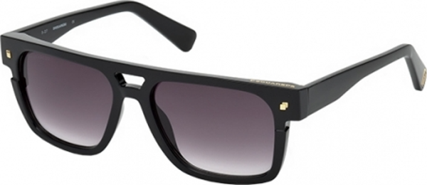 DSQUARED2 ERKEK GÜNEŞ GÖZLÜĞÜ VICTOR 0294 01B 55-17 140 - Image 1