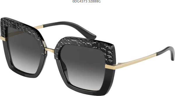 DOLCE & GABBANA KADIN GÜNEŞ GÖZLÜĞÜ 4373 3288/8G 52-21 140 - Image 1