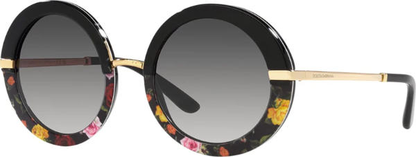 DOLCE & GABBANA KADIN GÜNEŞ GÖZLÜĞÜ 4393 3400/8G 52-23-140 - Image 1