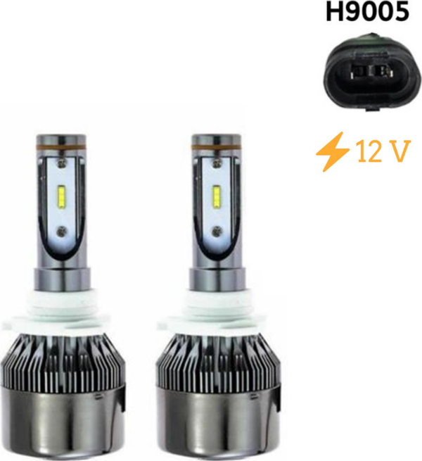 Space Led Far Ampulü Beyaz H9005 36W 4800LM 12V / LAAM805 - Image 1