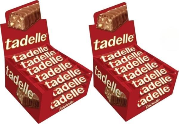 Fındık Dolgulu Sütlü Çikolata 30 Gr - 20 Adet X 2 Paket Atıştırmalık - Image 1