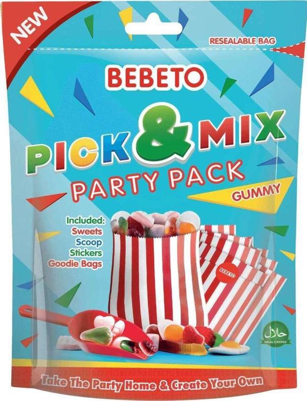 Pick & Mix 750 Gr. Parti Paketi - Image 1