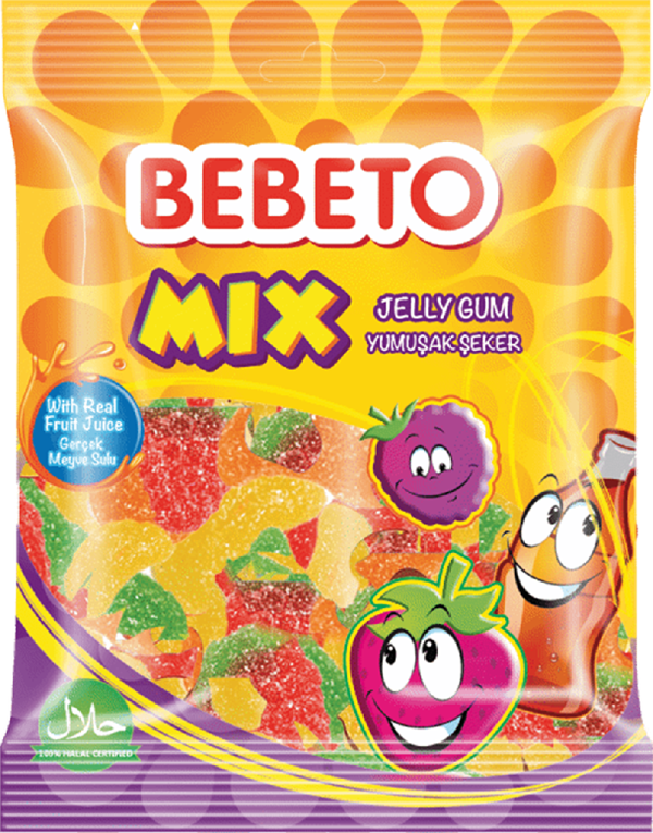 Mix 80 Gr. Jelly - Image 1