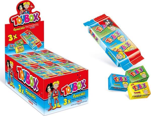 Sakızlı Oyuncak Kutusu 72 Box - Image 1