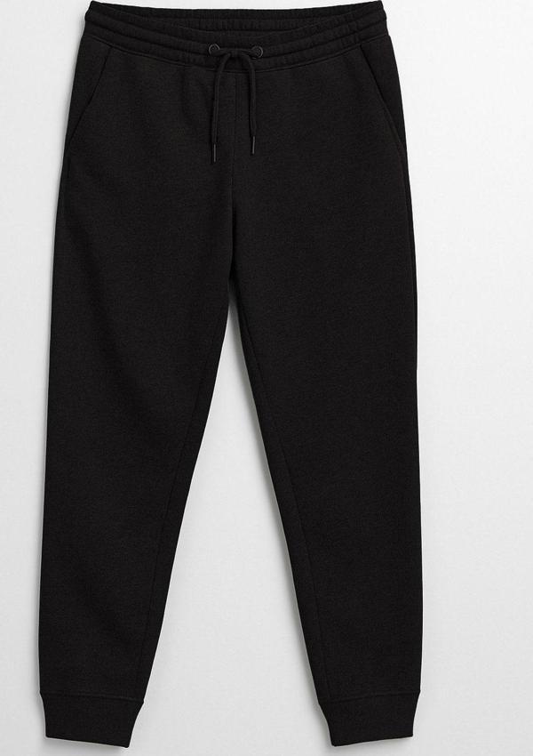 Erkek Paçası Lastikli Füme Eşofman Altı - Image 1