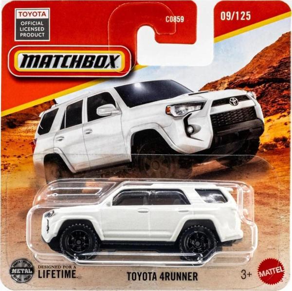 Matchbox - Toyota 4Runner - Beyaz (1/64) 2025 Case - Image 1