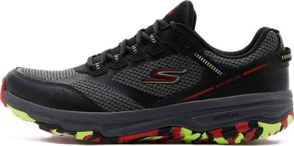 Skechers Go Run Trail Altutide Marble Water Repellent Mens Wallking Shoes Hakiki Deri Ayakkabı Yeşil - Image 1