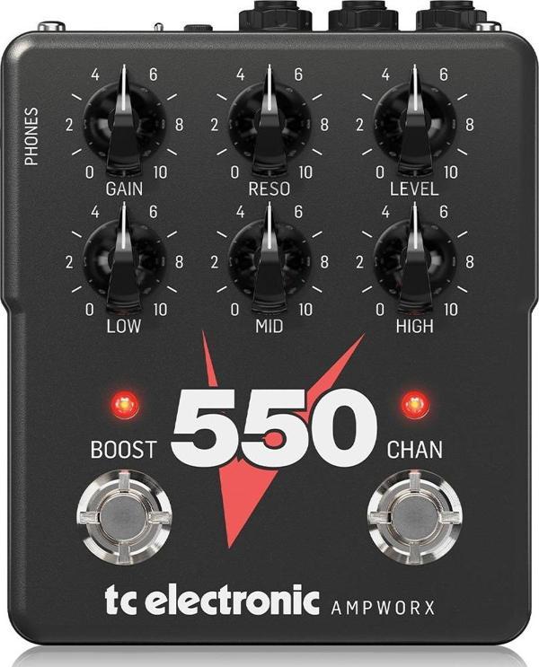 TC Electronic V550 PREAMP Pedalı - Image 1