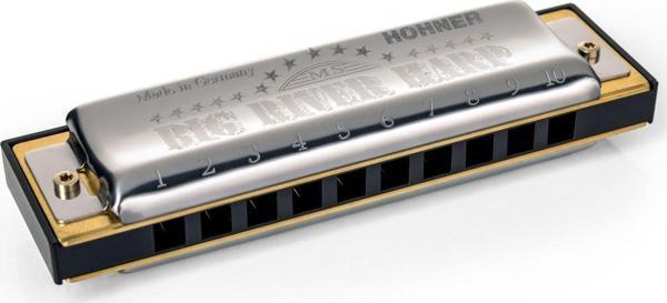 Hohner Big River Harp MS Sol Majör Mızıka - Image 1
