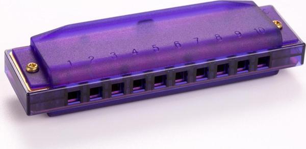 Hohner Translucent Do Majör Mızıka (Mor) - Image 1