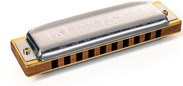 Hohner Blues Harp MS Si Bemol Majör Mızıka - Image 1