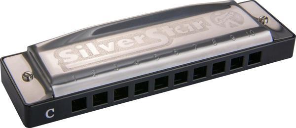 Hohner Silver Star La Majör Mızıka - Image 1