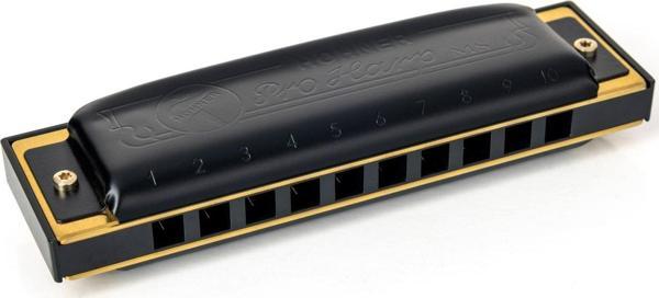 Hohner Pro Harp MS Si Bemol Majör Mızıka - Image 1