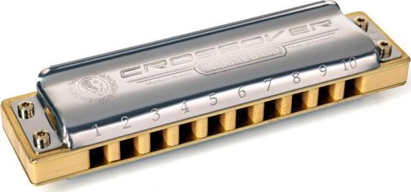 Hohner Marine Band Crossover Do Majör Mızıka - Image 1