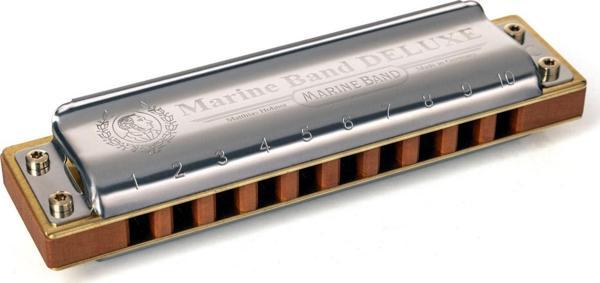 Hohner Marine Band Deluxe Do Majör Mızıka - Image 1