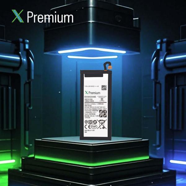 Xpremium Samsung J5 Pro Uyumlu Batarya Pil Süper Yüksek Kalite 3000 mAh EB-BJ530ABE - Image 1