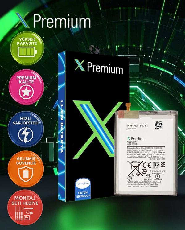 Xpremium Samsung M30 Uyumlu Batarya Pil Süper Yüksek Kalite 3000 mAh EB-BG580ABU - Image 1