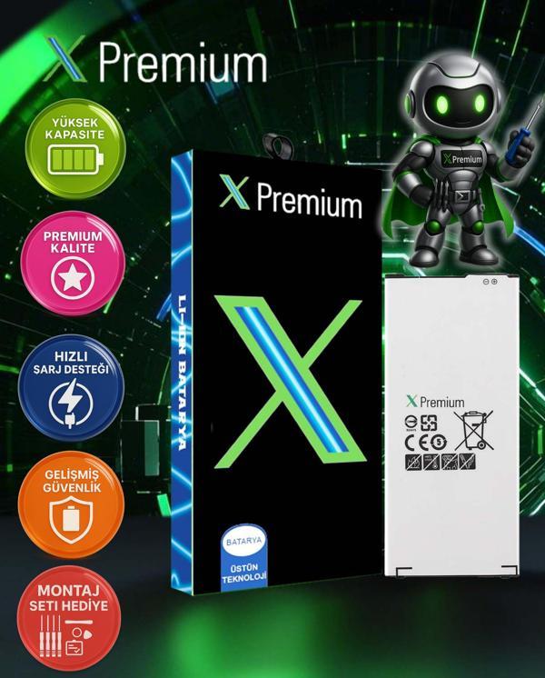 Xpremium Samsung A5 2017 Uyumlu Batarya Pil Süper Yüksek Kalite 2900 mAh EB-BA510ABE - Image 1