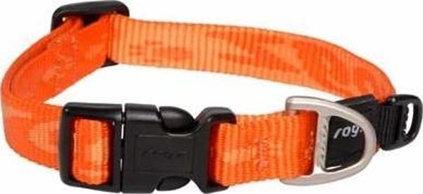 Rogz Alpinist Halsband M Oranje Boyun Tasması - Image 1