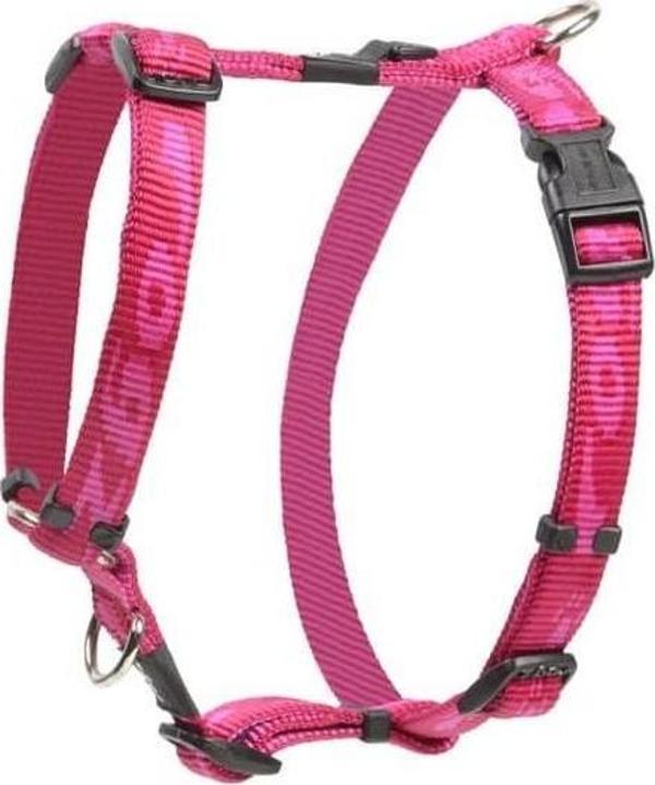 Rogz Alpinist Tuig M Roze Göğüs Tasması - Image 1