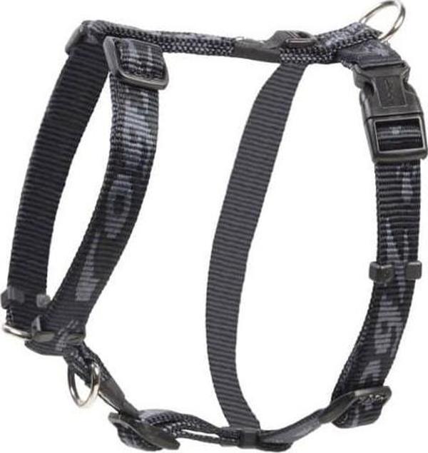 Rogz Alpinist Tuig M Zwart Göğüs Tasması - Image 1