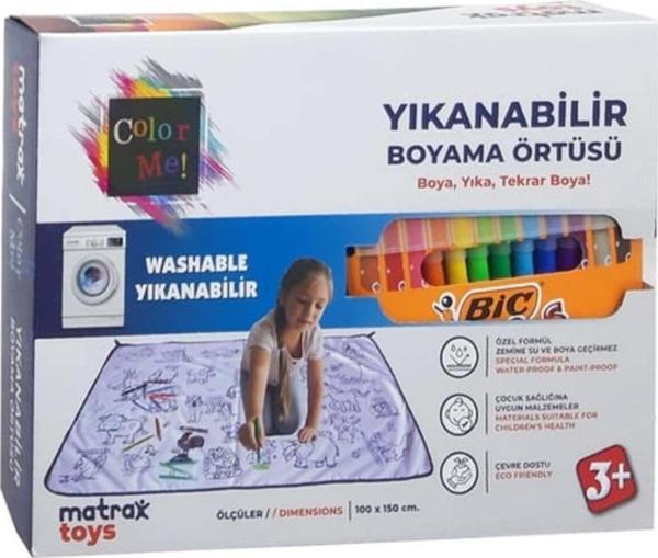YIKANABİLİR BOYAMA ÖRTÜSÜ - Image 1