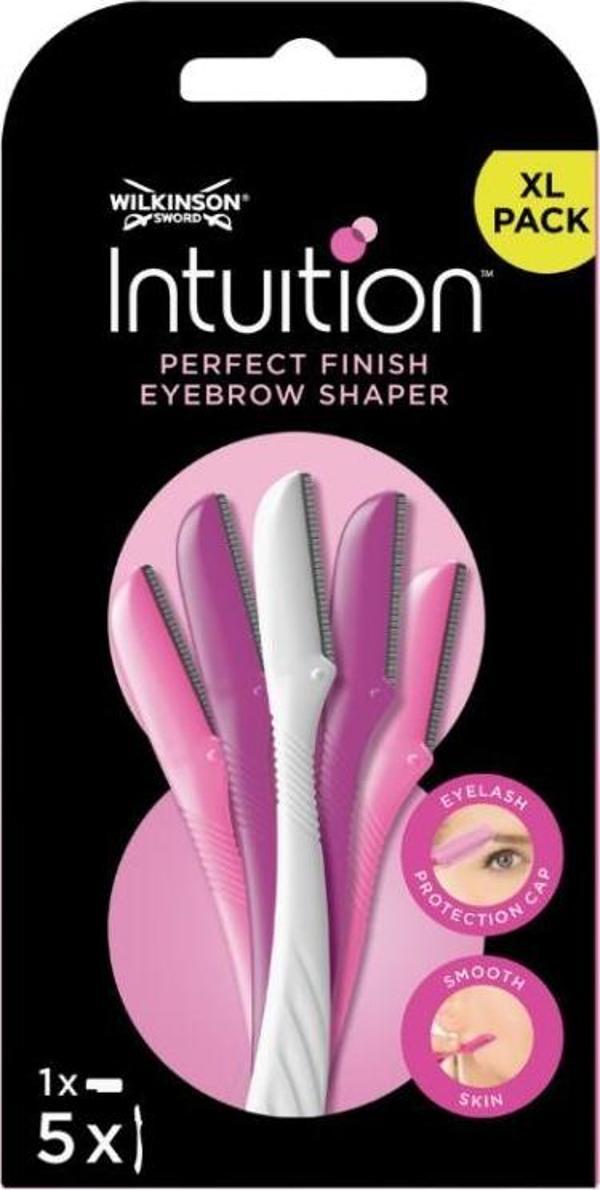 Wilkinson Sword Intuition Perfect Finish Kaş Şekillendirme Usturası XL 5'li Paket - Image 1