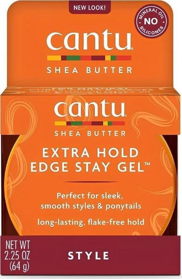 Cantu Kıvırcık ve Dalgalı Saçlar İçin Ekstra Kalıcı Jöle 64 gr - Image 1