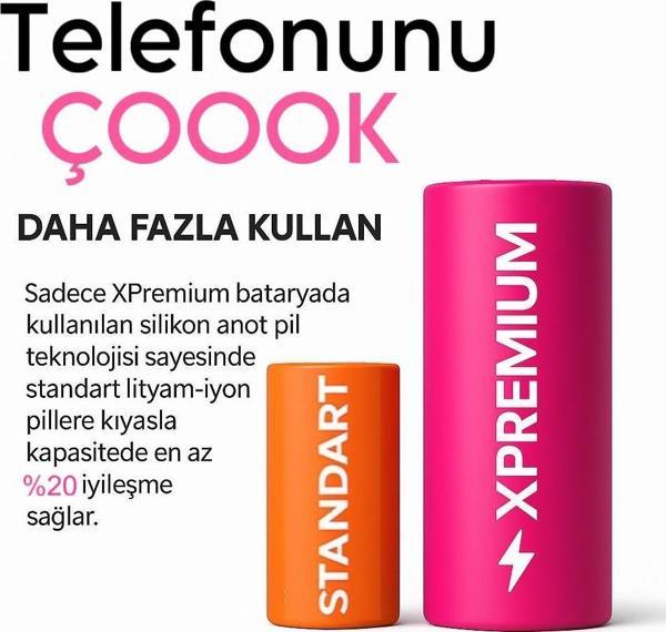 Xpremium Samsung A5 2015 Uyumlu Batarya Pil Süper Yüksek Kalite 2900 mAh EB-BA510ABE - Image 1