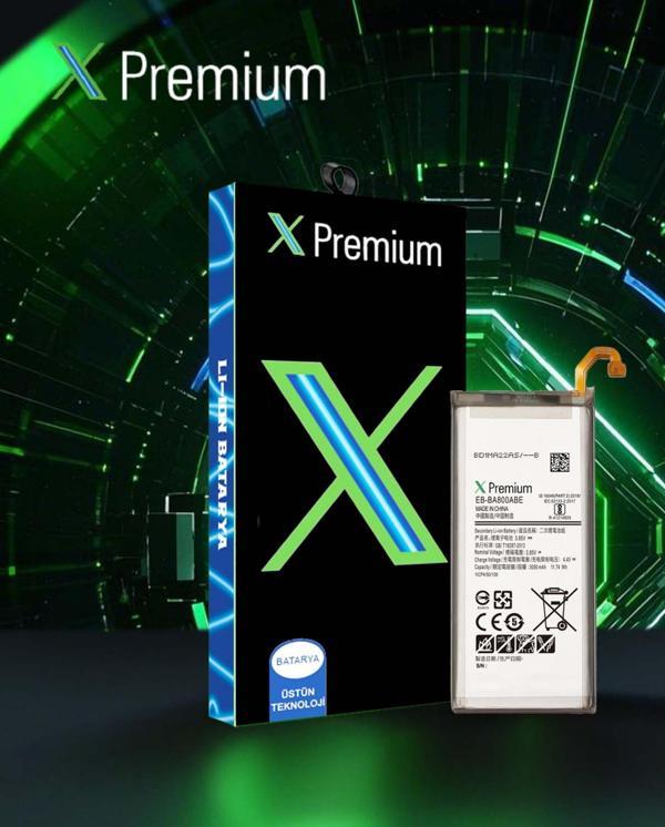 Xpremium Samsung A8 2015 Uyumlu Batarya Pil Süper Yüksek Kalite 3050 mAh EB-BA800ABE - Image 1