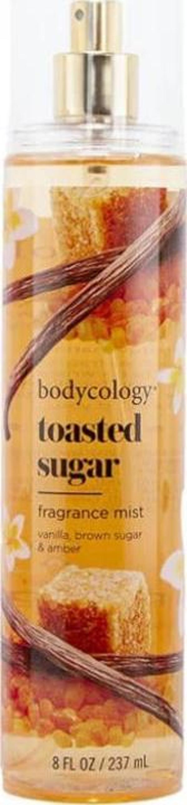 Bodycology Toasted Sugar Karamel Vanilya Kokulu Kadın Vücut Spreyi 237 mL - Image 1
