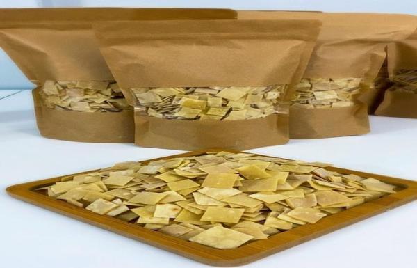 Emt Gıda Ev Yapımı %100 Doğal Kare Kesim Erişte (500 G) - Image 1