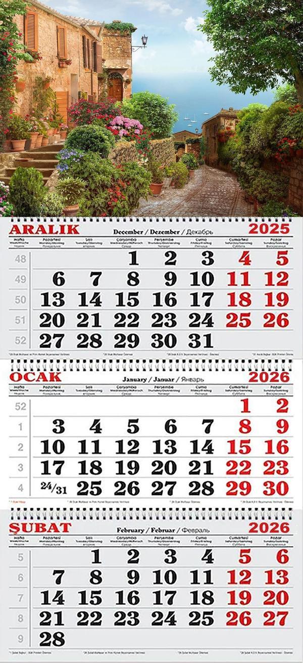 2026 Yılı Gemici Takvimi----DENİZE DOĞRU - Image 1