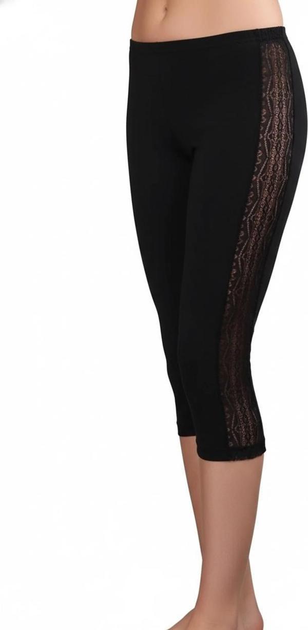 Şahinler Yanı Dantelli Tayt B891 - Image 1