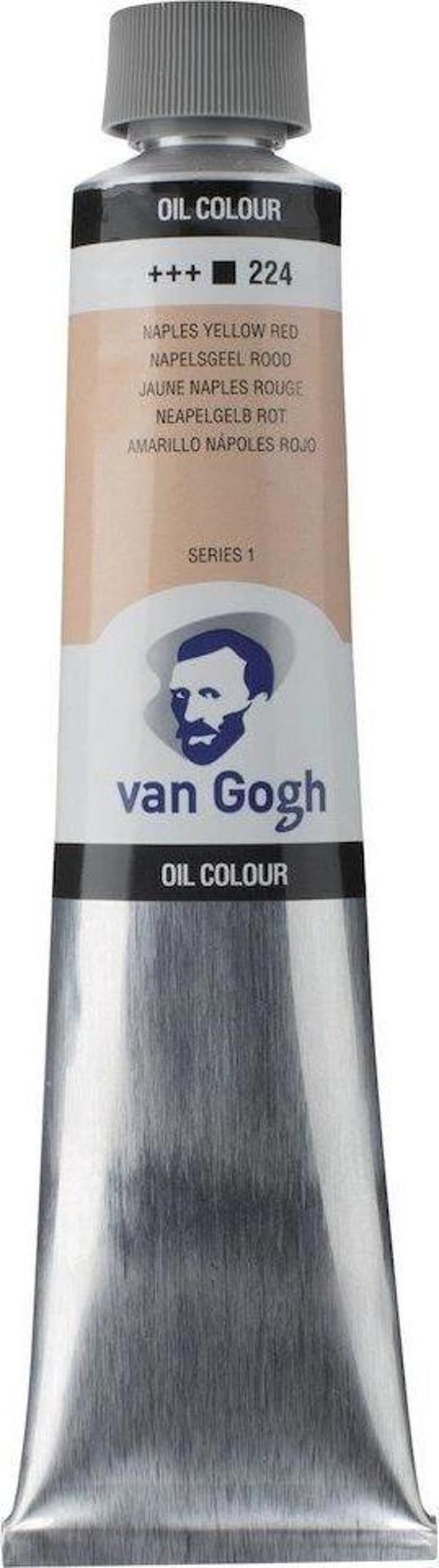 Supertrend Van Gogh Yağlı Boya 200 ml. 224 Naples Yellow Red - Image 1