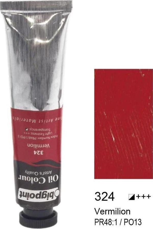 Supertrend Yağlı Boya 45 ml. 324 Vermilion - Image 1