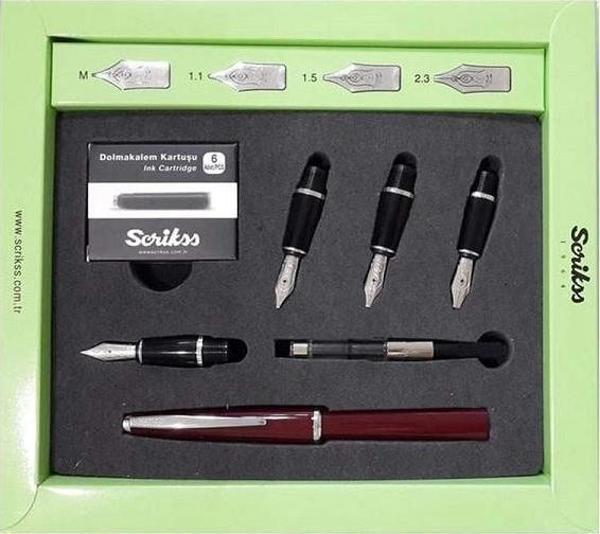 Supertrend Kaligrafi Seti Bordo - Image 1