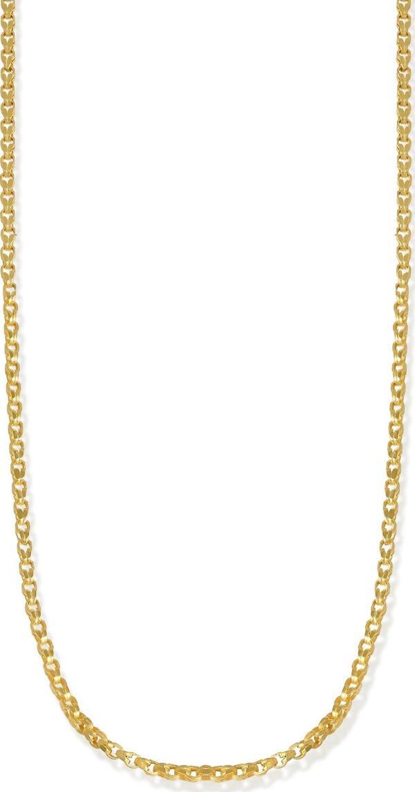 8 Ayar Altın Güverse Zincir Kolye - Image 1