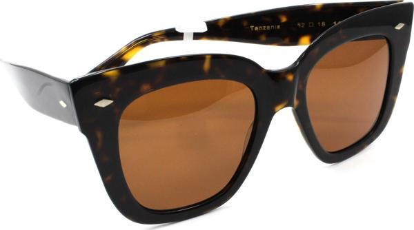 JULİANO PLUS TANZANİA C02 52 Polarize Kadın Güneş Gözlüğü - Image 1